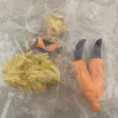 ドラゴンボール HG 07 孫悟空 超サイヤ人3ミニフィギュア
