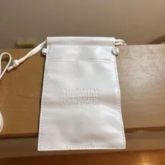 Maison Margiela ホワイトポーチ