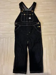 Lee デニム オーバーオール 100cm 【美品】