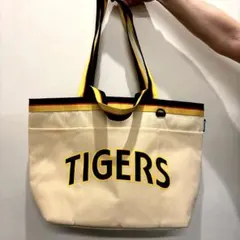未使用】阪神タイガース 2003年優勝記念トートバッグ - メルカリ