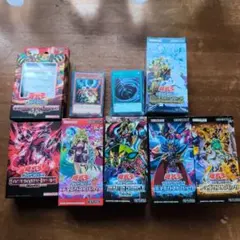遊戯王 デュエリストパック 未開封6パックセット - メルカリ