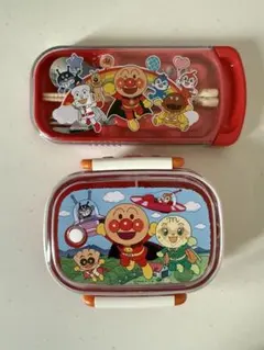 アンパンマン 子ども用弁当箱 2段式