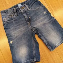 babyGap デニムハーフパンツ 4Y