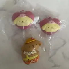 サンリオ トコナツバケーション シークレットマスコット ポムポムプリン