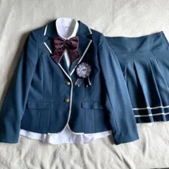 【極美品】デコラピンキーズ スカートセットアップ 160B 5点セット完品