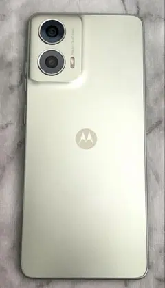 Motorola motog53j 5G アークティックシルバー SIMフリー - メルカリ