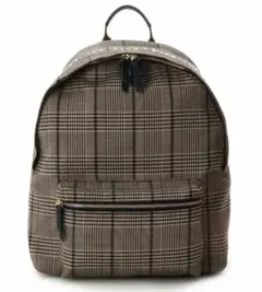 Samantha Thavasa ロゴリュック ターコイズ(最終価格)