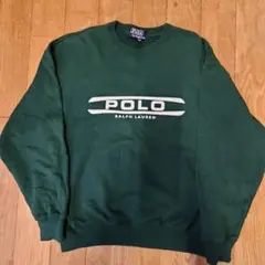 Polo Ralph Lauren ダークグリーン トレーナー150 cm