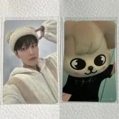 両面トレカ Hollow skzoo スンミン Stray Kids