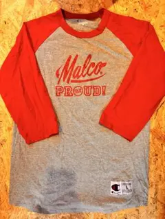 1990s〜 Champion チャンピオン ラグラン7分袖Tシャツ L 사이즈