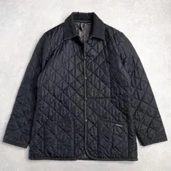 【極美品】ラベンハム キルティングジャケット コート ブラック 38