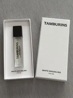 TAMBURINS タンバリンズ ホワイトダージリン 11ml 1プッシュのみのサムネイル