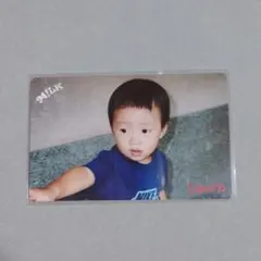 M!LK 曽野舜太 幼少期トレカ