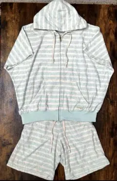 セットアップ【tutuanna loogy 】ルームウエア ニットカーディガン