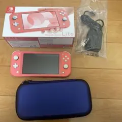 Nintendo Switch LITE コーラル