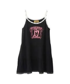 HYSTERIC GLAMOUR SUNDAY GIRL ワンピース ブラック - メルカリ