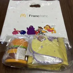 マクドナルド 福袋 黄色 イエロー