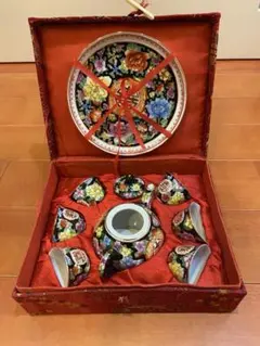 UTSUWA KŌBŌ うつわ工房 急須 蓋付き椀 5客セット 金彩 和食器 - メルカリ