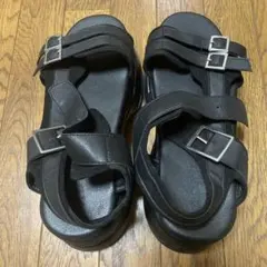 ADRER厚底サンダルMサイズのサムネイル