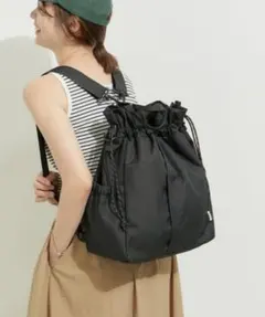 LE CERCLE par rope巾着型リュック/アンベロサックのサムネイル