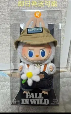 LABUBU THE MONSTERS FALL IN WILD ぬいぐるみ