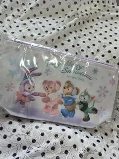 ベリーメリースノータイム　ダッフィー　ランチケース