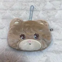 mikko フェイスポーチ ラテ