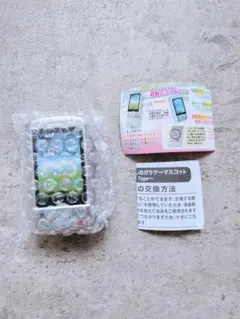 本当に録音再生　なつかしのガラケーマスコット　スライドType　シルバー