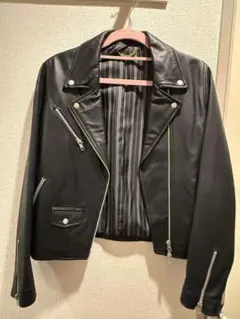 Dignite collier ライダースジャケット レザージャケット