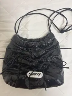 OUTDOOR PRODUCTS リボン ショルダーバッグ 巾着のサムネイル