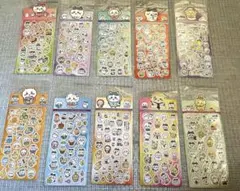【値段は9/30イベント終了まで】ちいかわシール　10枚 1セット