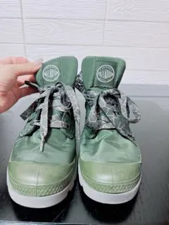 PALLADIUM パラディウム スニーカー カーキ 24cmのサムネイル