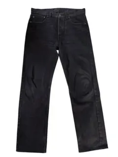 Levi’s 501 ブラックデニム（USA製／後染め）W33 L32