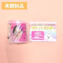 未開封★マツケンサンバ コインシリンダー ピンク マツケン×ハローキティ ガチャ