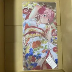 7 五等分の花嫁　プレイマット　マウスパッド　ラバーマット