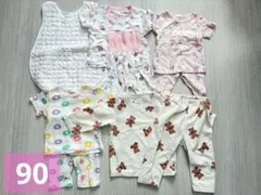 ベビーパジャマ・スリーパーセット　90センチ アンパンマン ディズニー