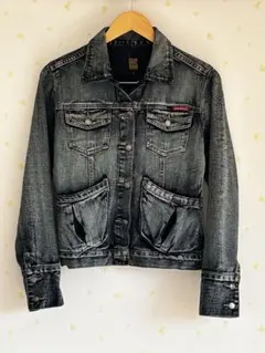 【希少！】Dickies ヴィンテージダークデニムジャケット