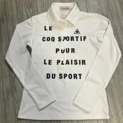 ‎✮Le coq sportif GOLF✮長袖ポロシャツ