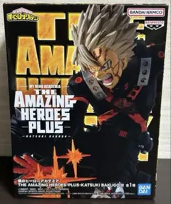 ヒロアカ　フィギュア　爆豪勝己