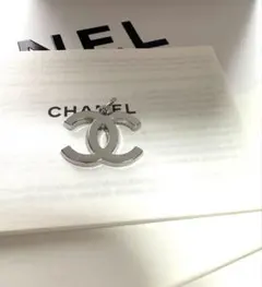 CHANEL ロゴプレート ブローチ シルバー　価格は相談可です！ CHANEL ロゴプレート ブローチ シルバー 価格は相談可です！ - メルカリ