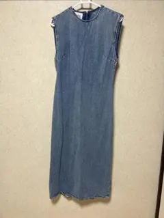 ZARA デニムワンピース