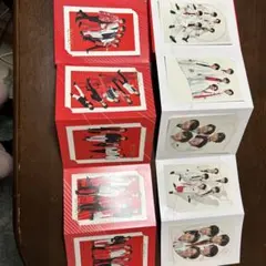 2020年　2021年　嵐　年賀ハガキセット