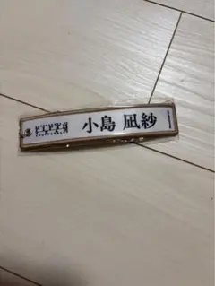 櫻坂46 サクコレ 5th アニラ ネームタグキーホルダー 小島凪紗