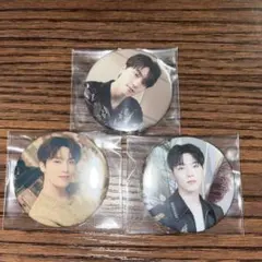 セブチカフェ 缶バッジ ディノ