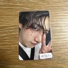 Stray kidsスキズ　KARMA 限定盤封入トレカバンチャン