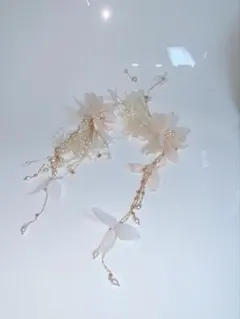 ブライダル　ヘアアクセサリー　ウェディング