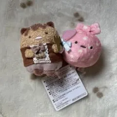 すみっコぐらし てのりぬいぐるみ とんかつ ふろしき キディランド限定