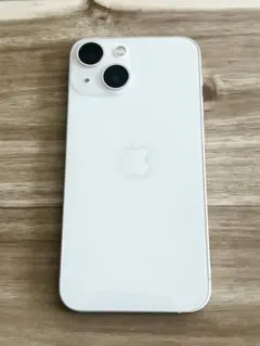 美品 iPhone13 mini スターライト512GB SIMフリー 本体箱付