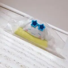 サンリオキャラクターズ みんなでプール フィギュア　シナモロール