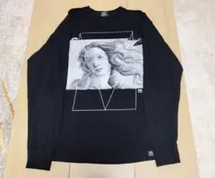 激レア　ステューシー×SLAMJAM コラボ　長袖Tシャツ　ロンT ブラック